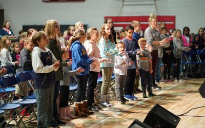 Elementary Students Learn About God Through the Life of Peter
