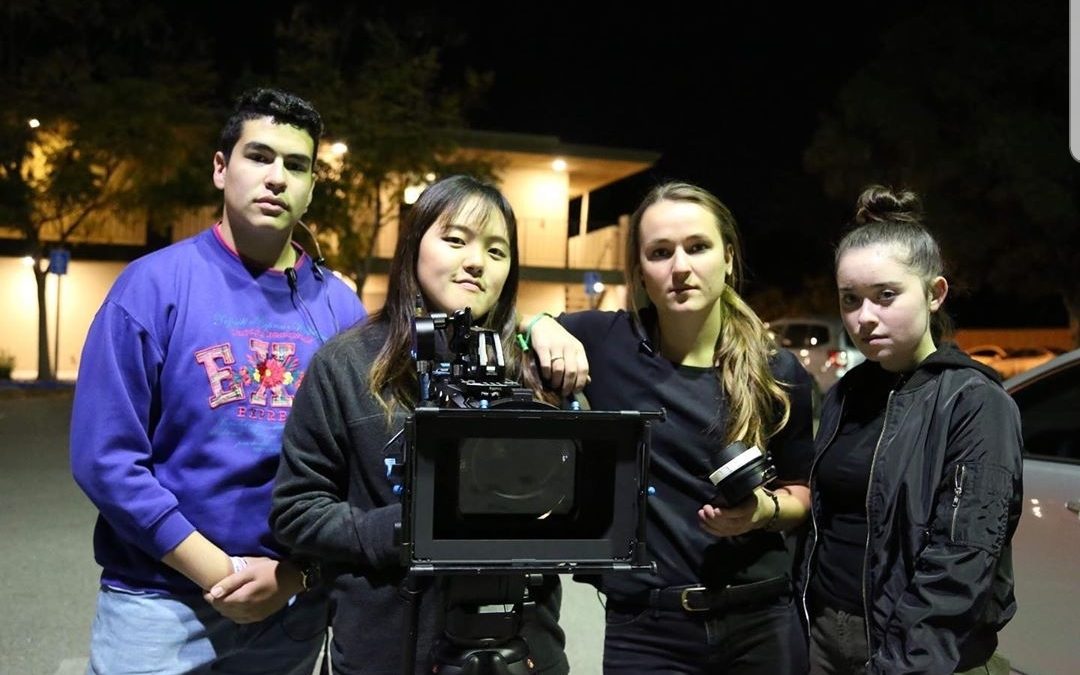 Students Participate in Production of Full-Length Film During Winter Break