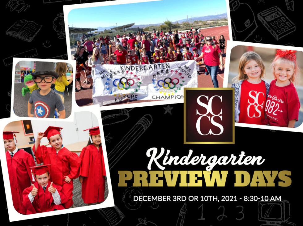 Save The Date Kindergarten Preview Day Santa Clarita Christian Schools